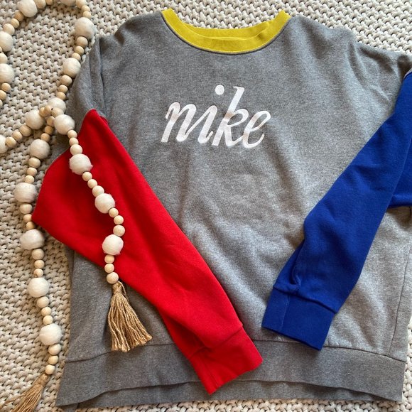 Primary Colors Sweatshirt Xl 